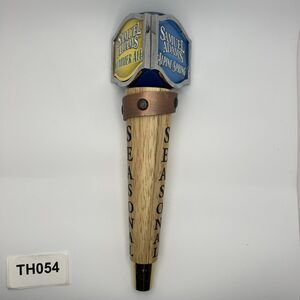 Samuel Adams Seasonal Beer Tap Handle Seasonal  Interchangeable Cards Bar Pub